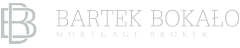 Bartek Bokało Mortgage Broker Logo